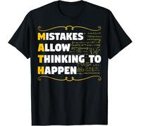 Calcul Scientifique Mathématicien Geek Mathématiques T-Shirt