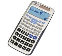 CALCULADORA CIENTIFICA TREVI SC 3790 252 FUNCTION SCIENTIFIC CALCULATOR SILVER