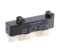 Calculateur de commande de ventilateur du radiateur avec climatisation pour VOLKSWAGEN Transporter T4