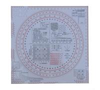 Calculateur de densité avec 18 mesures de coordonnées pour une cartographie précise du terrain