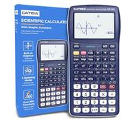 Calculateur Scientific avec Fonctions Graphiques - Multiple Modes avec Interface intuitive - Parfait pour Les débutants et Les Courses, Les écoles élevées ou Les Colleges, CATIGA CS-229