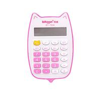 Calculateurs Standard De Base Calcul De Bureau Numérique Affichage LED À 12 Chiffres 1 X Propulsé Pour Smart Calcul Calculator Pocket Size