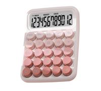 Calculator Mechanical Keyboard - Ergonomic Mechanical Numeric Keypad | Desk Calculator Desktop Calculators Office School Home Student Study Portable Aesthetic Decorative Kawaii Cute Decor Compact
