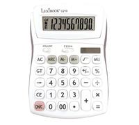 Calculatrice 10 chiffres - C210 - Blanc LEXIBOOK
