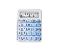 Avizar Calculatrice 12 Chiffres avec Fonction Vocale et Écran LCD Design Dégradé