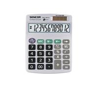 Calculatrice 12 chiffres - SEC 367/12 - Affichage à 12 chiffres - Energie solaire - de poche