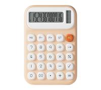 Calculatrice ABS double alimentation solaire source de batterie portable pour diverses applications, y compris l'éducation finance double alimentation solaire/batterie calculatrice portable