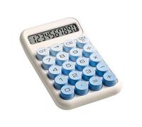 Calculatrice avec Boutons Flexibles Esthétiques Dégradés, Appareil Mathématique Multifonctionnel pour Les Étudiants, Examens Professionnels, Utilisation d'une Calculatrice Universitaire