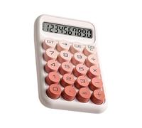Calculatrice avec Boutons Flexibles Esthétiques Dégradés Appareil Mathématique Multifonctionnel pour Les Étudiants Examens Professionnels Utilisation d'une Calculatrice De Bureau