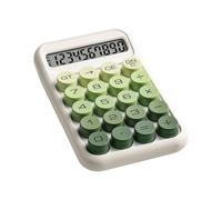 Calculatrice avec Boutons Flexibles Esthétiques Dégradés Appareil Mathématique Multifonctionnel pour Les Étudiants Examens Professionnels Utilisation d'une Calculatrice De Bureau