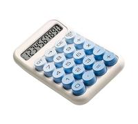 Calculatrice avec Boutons Flexibles Esthétiques Dégradés Appareil Mathématique Multifonctionnel pour Les Étudiants Examens Professionnels Utilisation d'une Calculatrice Universitaire