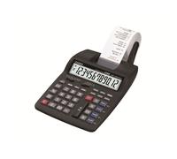 Calculatrice avec imprimante - CASIO - HR-150TEC - LCD 12 chiffres - Vitesse d'impression 2,0 lignes/S - Noir