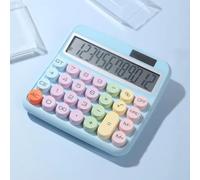 Calculatrice - Avec son écran LCD extra-large à 12 chiffres de 5 pouces et ses grands boutons faciles à appuyer, il est parfait comme calculatrice de bureau dans votre bureau