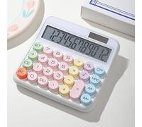 Calculatrice - Avec son écran LCD extra-large à 12 chiffres de 5 pouces et ses grands boutons faciles à appuyer, il est parfait comme calculatrice de bureau dans votre bureau