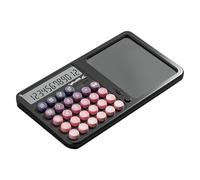 Calculatrice, bloc-notes avec tableau d'écriture manuscrite, compatibilité croisée, écran de protection des yeux, outil multifonction pour étudiants, affaires, école, maison, 15 x 26,3 cm
