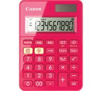 Canon LS-100KB - Calculatrice de bureau - 10 chiffres - panneau solaire, pile - rose