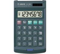 CANON Calculatrice de poche LS-39E - 8 chiffres - Panneau solaire, pile - Gris foncé