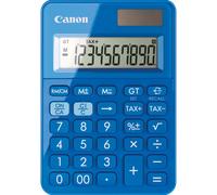 Canon LS-100KB - Calculatrice de bureau - 10 chiffres - panneau solaire, pile - bleu