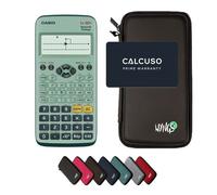 Calculatrice Casio fx-92+ Spéciale Collège avec Housse de Protection WYNGS incluse Noir - Calculatrice Scientifique