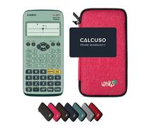 Calculatrice Casio fx-92+ Spéciale Collège avec Housse de Protection WYNGS incluse Rose - Calculatrice Scientifique