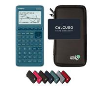 Casio Graph 25+E II avec Housse de Protection WYNGS Incluse Noir - Calculatrice Graphique - Pack de Base