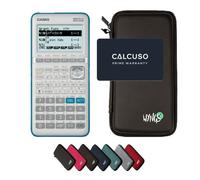 Calculatrice Casio Graph 35+E II avec Housse de Protection WYNGS incluse Noir - Calculatrice Graphique