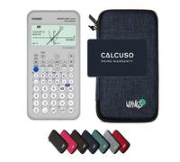 Calculatrice Casio Graph Light avec Housse de Protection WYNGS incluse Bleu - Calculatrice Graphique