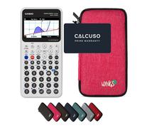 Calculatrice Casio Graph Math+ avec Housse de Protection WYNGS incluse Rose - Calculatrice Graphique