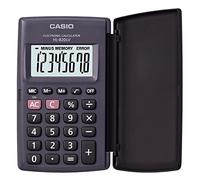 Calculatrice Casio HL-820LV-BK Gris Résine (10 x 6 cm)