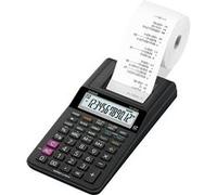 Casio Calculatrice HR-8RCE-BK G Imprimante portable LCD 12 chiffres Noir