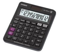 Calculatrice de bureau Casio MJ-120DPLUS noir solaire, à pile(s)