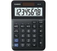 Calculatrice Casio MS-8F Noir Plastique