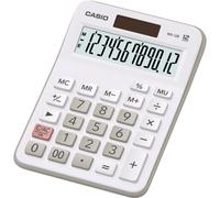 Calculatrice Casio MX-12 B, 12 chiffres, blanc