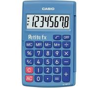 Casio LC-401LV-BU-BOITE Calculatrice Scolaire Primaire Bleu