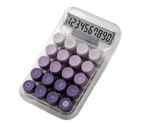 Calculatrice Clavier Mécanique,Calculatrice Mécanique Conception mécanique | Antidérapant pour l'apprentissage des mathématiques à l'école, devoirs en classe, élèves du pr