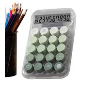 Calculatrice Clavier Mécanique,Calculatrice Mécanique Portable Ergonomique | Antidérapant pour le bureau, l'école, les étudiants, les professionnels, les tâches quotidiennes, la compta