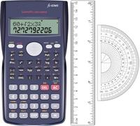 Calculatrice College Lycee Bureau Scientifique - Bonus Règle Et Rapporteur, Calculette Mode Examen Materiel Ecole Papeterie Pack Fourniture Scolaire Rentrée