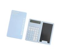 Calculatrice d ' écriture manuscrite à 12 chiffres avec conception portable grand écran pour les opérations mathématiques scientifiques à l ' école Calculatrice d ' écriture manuscrite grand écran ABS