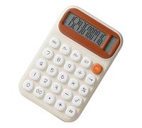 Calculatrice de Batterie à Source Portable ABS léger pour Les Applications de financement Scolaire Calculatrice de Batterie