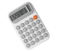Calculatrice de Batterie à Source Portable ABS léger pour Les Applications de financement Scolaire Calculatrice de Batterie