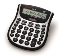 Rebel Calculatrice de bureau 10 chiffres Noir