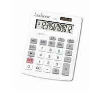 Calculatrice de Bureau 12 Chiffres avec Double Alimentation