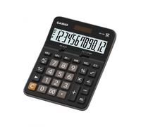 Calculatrice de bureau à double alimentation à 12 chiffres DX-12B
