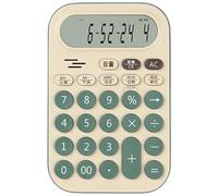 Calculatrice de bureau à la mode avec 12 motifs de touches plus de lecture et de plaisir pour les élèves et les enseignants Haute valeur esthétique