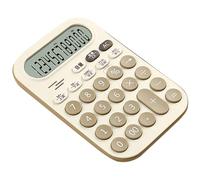 Calculatrice de bureau à la mode avec 12 motifs de touches plus de lecture et de plaisir pour les élèves et les enseignants Haute valeur esthétique