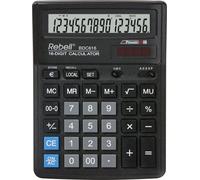 Calculatrice de bureau avec affichage Rebell BDC 616