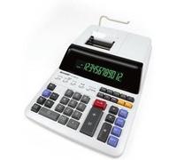Calculatrice de bureau avec imprimante - Sharp - Écran Digitron 12 chiffres - Impression bicolore