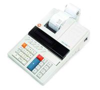 Calculatrice de bureau avec imprimante Triumph Adler 121 PD eco blanc sur secteur