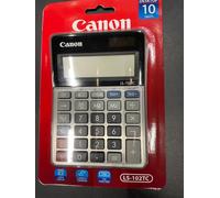 Canon Tischrechner anzeigend LS-102 TC Calculatrice de bureau noir (l x H x P) 106 x 22 x 147 mm