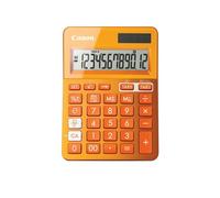 Calculatrice de bureau Canon LS-123K-MOR, couleur : orange